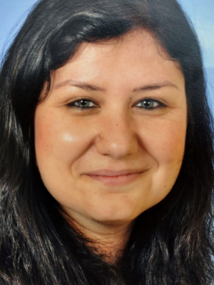 Porträt von Snezana Adamovic-Rajnic