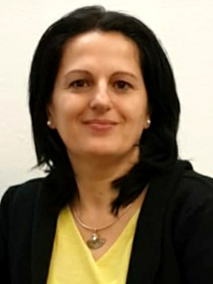 Porträt von Mariana Barbulescu