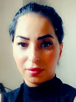 Porträt von Yuliyana Rachkova